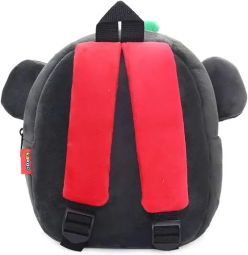 Vista 3 de Mochila para niños y niñas, bonita bolsa de felpa suave para niños pequeños de dibujos animados de animales pequeños, mini mochila pequeña