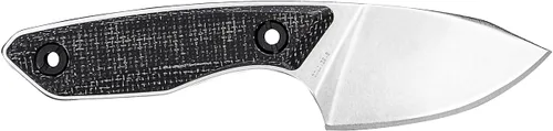 Vista 2 de Gerber Gear Stowe Cuchillo de bolsillo y funda - Hoja fija de 2.5" - Herramientas y equipo EDC - Micarta Compact everyday carry knife, includes