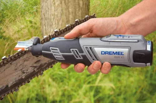 Vista 2 de Dremel 26150454JA Broca para afilar cadenas de sierra ø 0.189 in 3 piezas