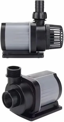 Vista 2 de Jebao Pump DCS 5000 L/H Series acuario tanque de peces ajustable sumergible controlable bomba de agua fuente de flujo