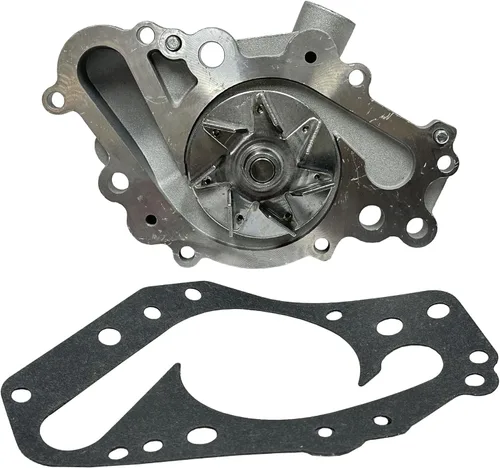 Vista 3 de DNJ Bomba de agua WP1116 para Chrysler 2007-2010, Dodge 300, Avenger, Charger 2.7L V6 24V DOHC 2736cc