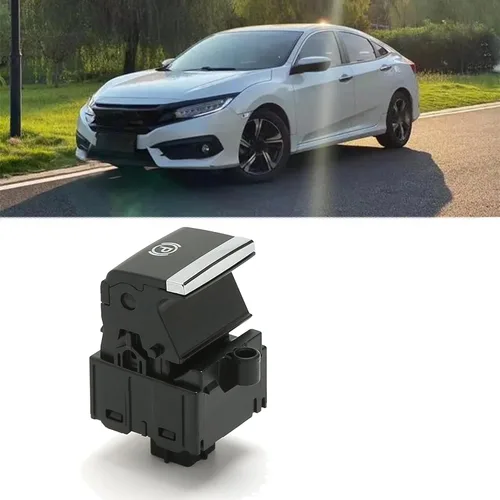 Vista 3 de Interruptor de estacionamiento automático con botón de freno de mano electrónico para Honda Civic 2016-2018