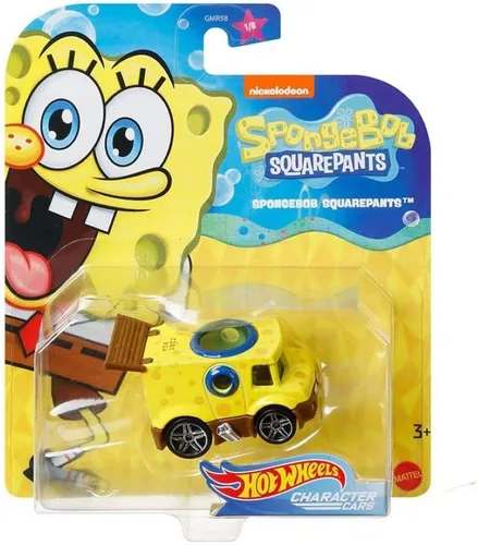 Vista 2 de Hot Wheels Coche de personajes Nickelodeon 1/64 (1/6) GMR60