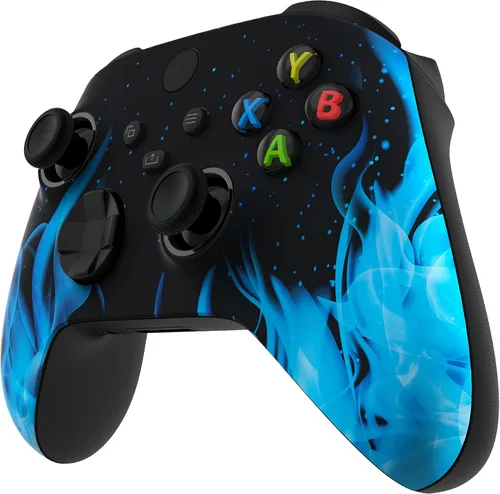 Vista 6 de eXtremeRate Versión ASR Carcasa personalizada para controlador inalámbrico Xbox Core - Anillos de frotamiento antiadherentes - Accesorios