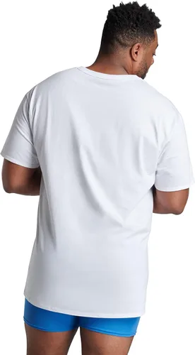 Vista 3 de Men's Tag-Free Cotton Undershirts