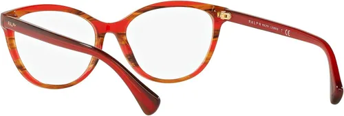 Vista 6 de Ralph by Ralph Lauren Women's Ra7134 Cat Eye Prescription Eyewear Frames