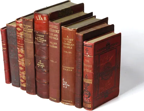 Vista 13 de Libros para decoración- Acentos decorativos para el hogar y la oficina, estilo antiguo (antiguo)