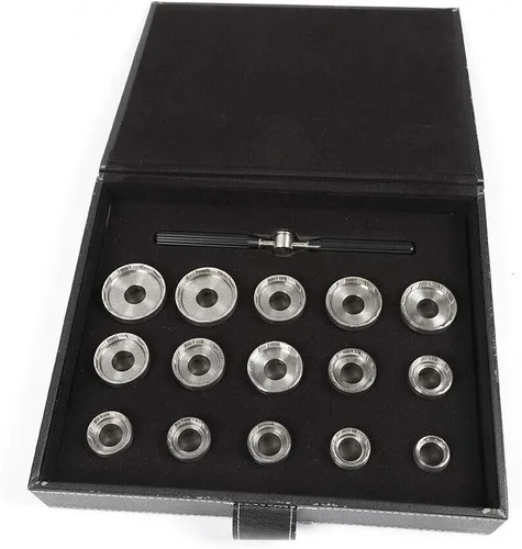 Vista 7 de 15 troqueles de apertura de caja de reloj, compatible con Breitling Watch Removal Tool Kit de abridor de EE. UU, Moderno