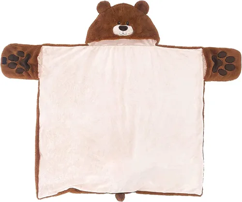 Vista 5 de Animal Adventure Wild for Style Capa de personaje transformable 2 en 1 y peluche Oso