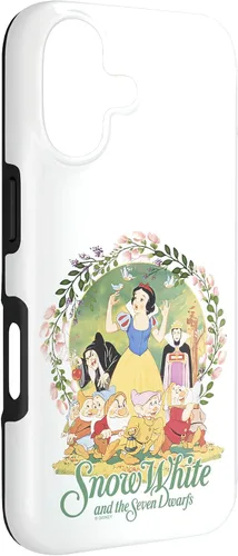 Vista 3 de Disney Blancanieves & The Seven Dwarfs Floral Portrait Case para iPhone 17