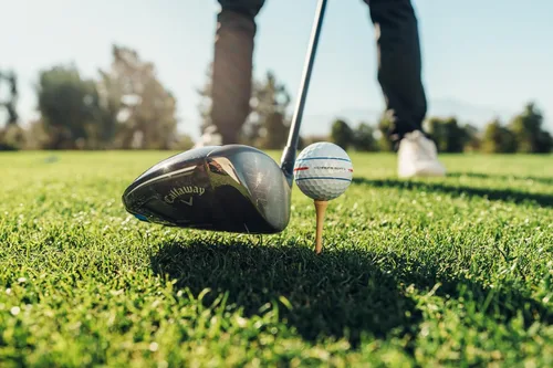 Vista 3 de Pelotas de golf Callaway Golf Chrome Soft 360 Triple Track (blanco)