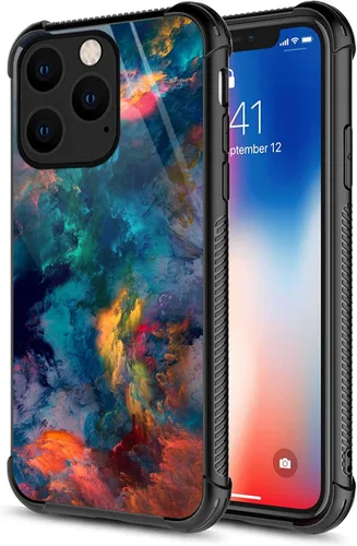 Vista 25 de CARLOCA Funda compatible con iPhone 14 Pro, diseño gráfico de identidad de American Horror Story, a prueba de golpes, antiarañazos, para iPhone 14