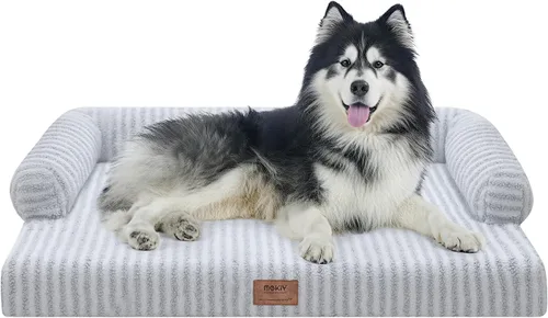 Vista 108 de Cama pequeña para perros y sofá para gatos, camas ortopédicas impermeables para perros pequeños, cama para gatos, sofá para mascotas cómodo