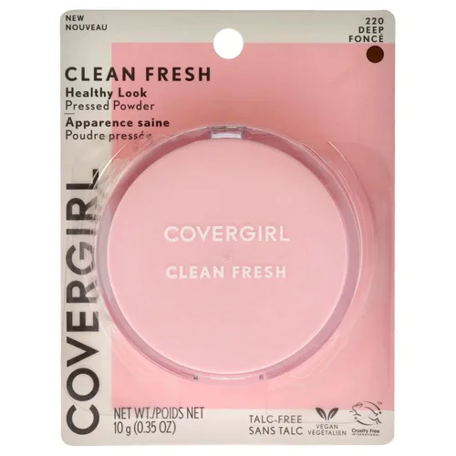 Vista 7 de Covergirl Clean Fresh - Polvo compacto translúcido, 0.35 onzas