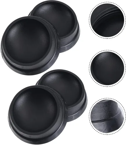 Vista 5 de Tapón de rueda para muebles, protector de suelo para cama de bebé, almohadilla de rueda para muebles, almohadilla para patas de muebles, tapón
