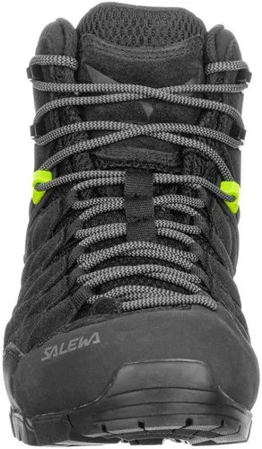 Vista 4 de Salewa Botas ALP Trainer Mid GTX para hombre, Ombre Azul Fluo Naranja, 1 Negro