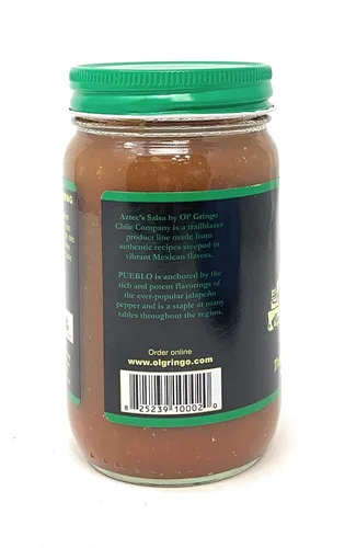 Vista 3 de Salsa tradicional de jalapeño Pueblo de Azteca