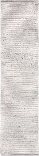 Vista 13 de Martha Stewart x SAFAVIEH - Colección de alfombras de área, 2 pies 3 pulgadas x 9 pies, color marfil y beige, hecha a mano de lana para entrada
