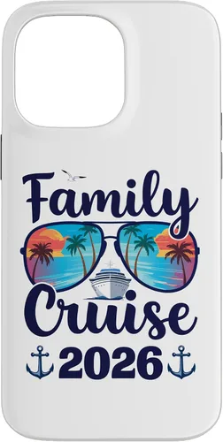 Vista 21 de Family Cruise 2026 Case for iPhone 17
