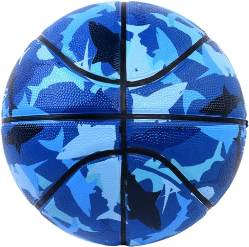 Vista 3 de Baloncesto interior/exterior con diseño de tiburón