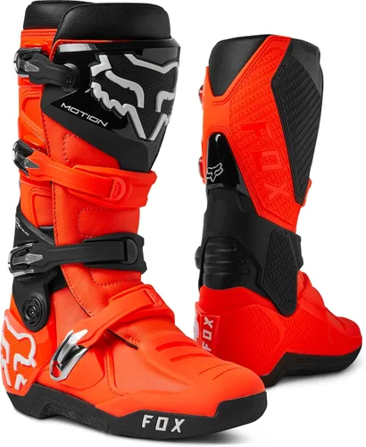 Vista 14 de Fox Racing botas de motocross unisex para adultos Motion