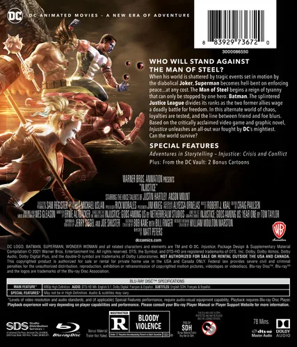 Vista 3 de Injustice (Blu-ray)