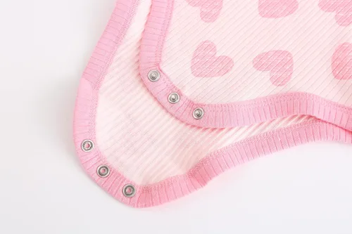 Vista 11 de Kiddiezoom Mameluco unisex de algodón de una pieza para bebé recién nacido, 5