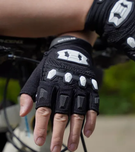 Vista 6 de Seibertron Dirtclaw BMX MX ATV MTB Road Racing Bicicletas Ciclismo Off-RoadDirt Bike Gel Acolchado Antideslizante Palma Guantes Deportivos Motocross