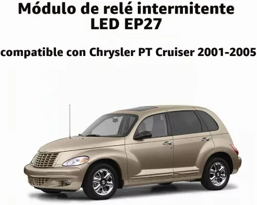 Vista 5 de Relé intermitente LED EP27 de 5 pines para Chrysler PT Cruiser 2001-05 Dodge Neon 2000-05 Dodge Viper 2003-10 Señal de giro electrónica LED