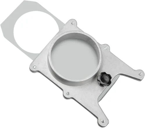 Vista 11 de POWERTEC 70134V - Puerta de aluminio de 2-1/2 pulgadas para colector de polvo, accesorios de recolección de polvo, 1 paquete (paquete de 2)