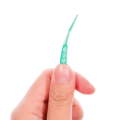 Vista 10 de GUM Soft-Picks Advanced, Palillos Dentales Fáciles de Usar para la Limpieza y Salud de los Dientes, Cepillos Interdentales Desechables