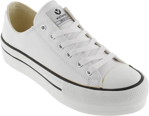 Vista 5 de victoria Zapatillas bajas para mujer Blanco