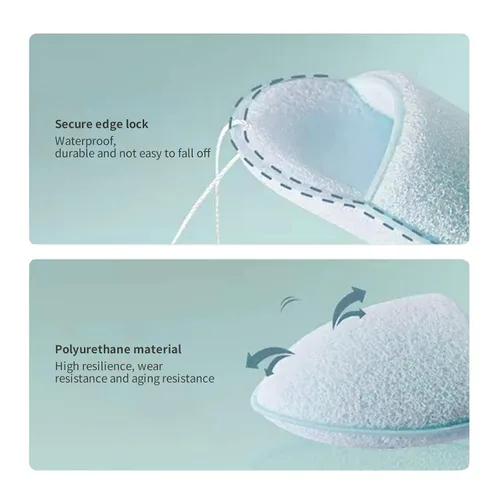 Vista 4 de DAGEDA 2 esponjas faciales Konjac, limpieza profunda de poros y puntos negros, limpieza facial diaria, removedor de maquillaje, esponja de baño