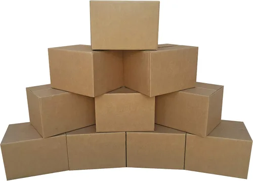 Vista 2 de UBOXES Cajas de mudanza medianas de 18"x14"x12" (Paquete de 10) Mudanza, embalaje y envío