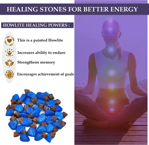 Vista 3 de Collar de cristal curativo para mujeres y hombres, colgante de cristal curativo de chakras para mujeres, niños, niñas, regalos espirituales