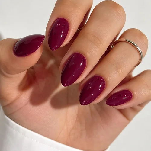 Vista 35 de Modelones Uñas postizas a presión color rosa almendra, uñas postizas cortas de primavera, kit de uñas reutilizables con pegamento de uñas, mini lima