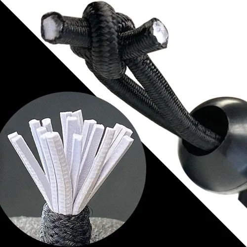 Vista 9 de Wellmax - Paquete de 100 cuerdas elásticas de bolas de 6 pulgadas – Resistentes, versátiles y construidas para durar, ideales para camping, amarres