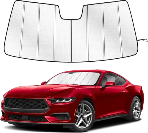 Vista 10 de Parasol para parabrisas para Honda CR-V 2017-2022, diseño plegable de acordeón de ajuste personalizado, accesorios de automóvil, protector de visera