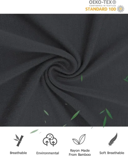 Vista 29 de Jimonda Pijama de bambú para bebé, unisex, para niños y niñas, de una pieza, manga larga, cierre de cremallera de 2 vías, mameluco