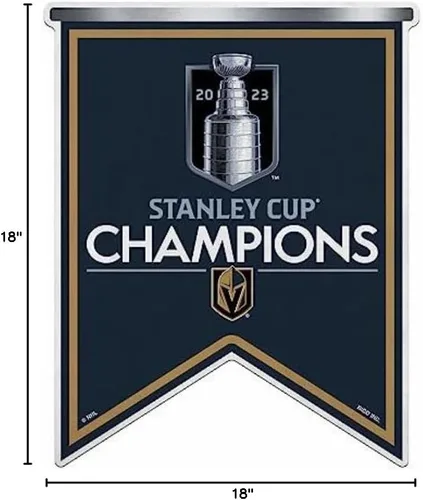 Vista 2 de Rico Industries Pro Sport Champions Shape Cut Pennant