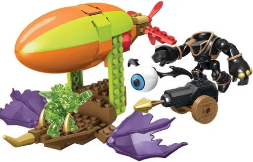 Vista 2 de Mega Bloks Skylanders Zeppelin Asalto de la nave aérea