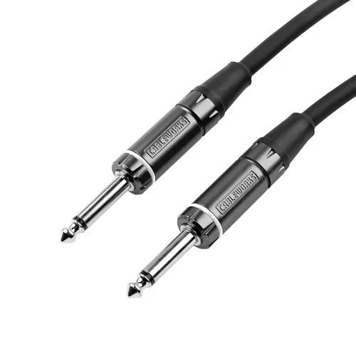 Vista 12 de Cableworks by Gator Cases Composer Series Deluxe 3 pies recto a recto cable para instrumentos de guitarra (GCWC-INS-03)
