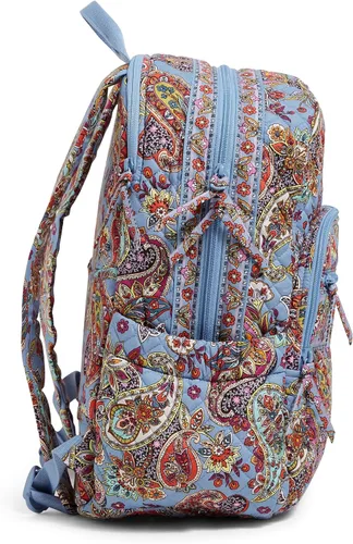 Vista 7 de Vera Bradley Mochila Campus de Algodón para Mujer, Provenza Paisley