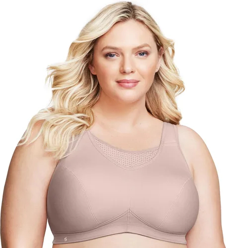 Vista 9 de Glamorise Women's Plus Size No-Bounce Camisole Sports Bra Wirefree #1067