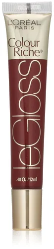 Vista 6 de Brillo de L‘Oreal Paris, color Riche Le Gloss, 0.40 onzas, Baby Blossom
