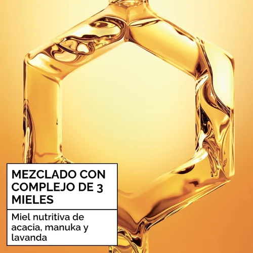 Vista 5 de Garnier Whole Blends Honey Treasures - Acondicionador reparador, para cabello seco y dañado, 3 onzas líquidas (tamaño de viaje), 1 unidad