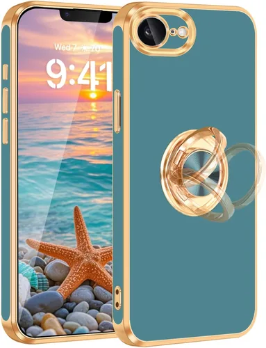 Vista 17 de Fingic Funda para iPhone 11, Funda para iPhone 11 con Soporte de Anillo [Soporte de Anillo Giratorio de 360° Base Magnética]