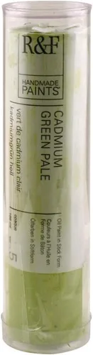 Vista 102 de R&F Handmade Paints - Pigmento profesional al óleo en barra, naranja lizarina, 6.4 fl oz