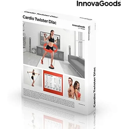 Vista 27 de Disco Giratorio de Cardio con Guía de Ejercicios InnovaGoods IG117162