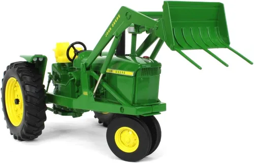 Vista 6 de John Deere Prestige Collection - Tractor a escala 1/16 4010 con cargador 46A